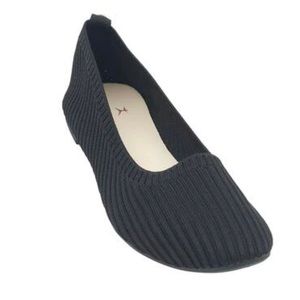 Dan skin ballet flats